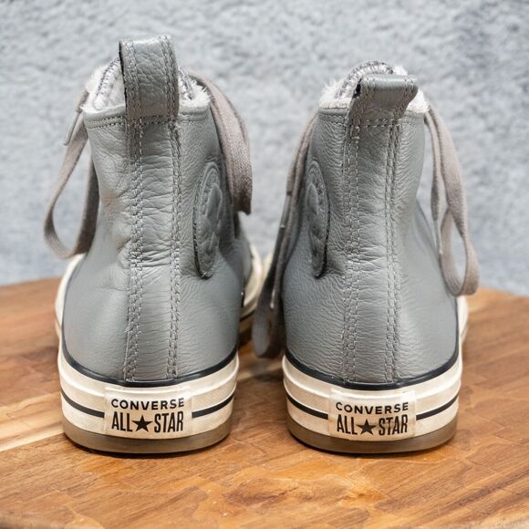 Converse Chuck Taylor All Star Hiker High Top Mason Grey Womens 7.5 161513C - Picture 4 of 8